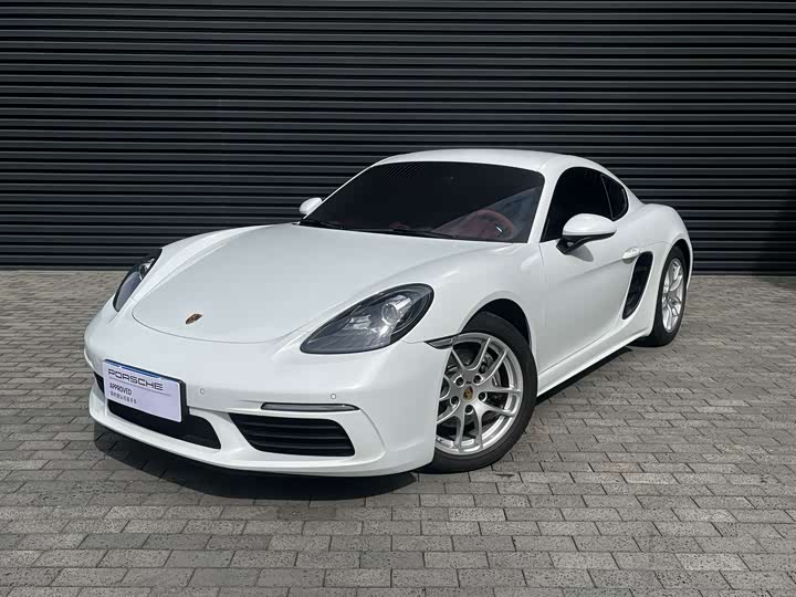 Porsche 718, 2022 — купить в Самаре под ключ