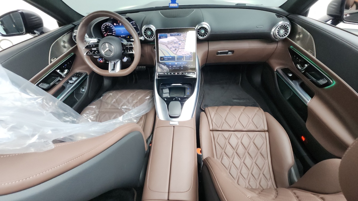 Mercedes-Benz SL-Class, 2024 — фото 7 из 12