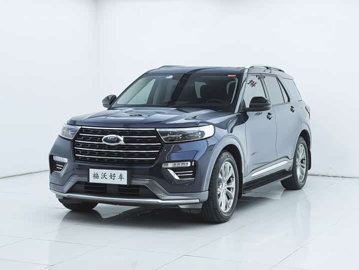 Ford Explorer, 2021 — купить в Ижевске под ключ