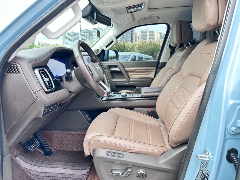 BAIC Beijing BJ60, 2023 — фото 9 из 12