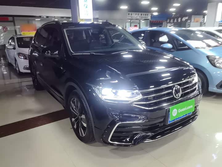 Volkswagen Tiguan L Pro, 2021 — фото 4 из 9
