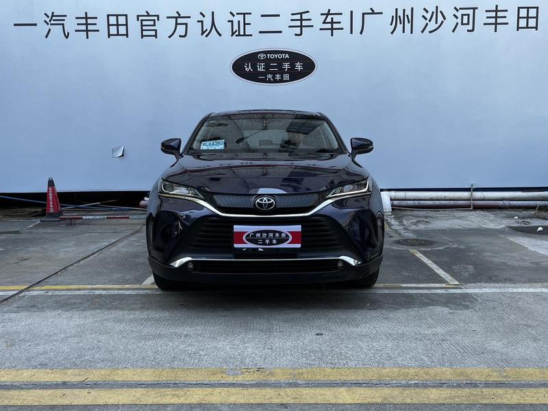 Toyota Harrier, 2023 — фото 2 из 12