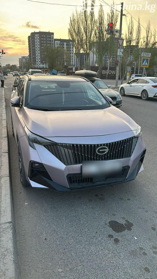 GAC GS3, 2024