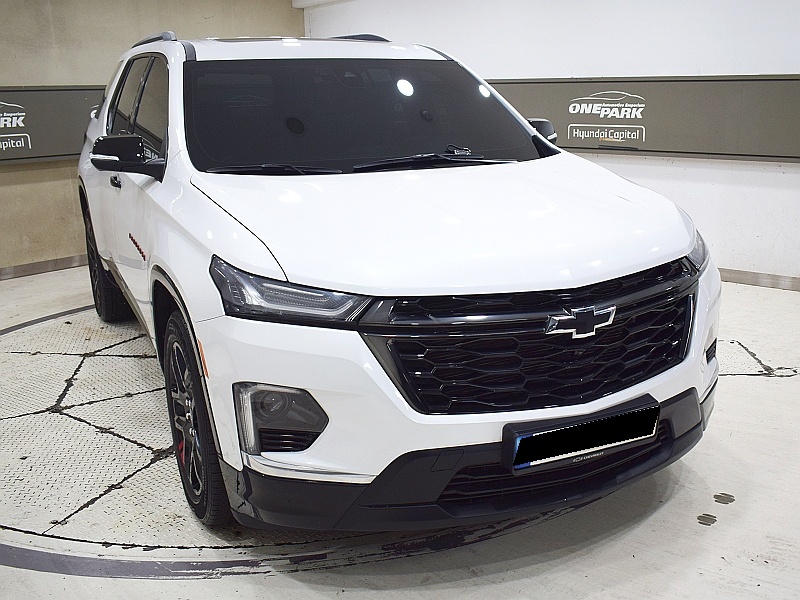 Chevrolet Traverse, 2022 — фото 3 из 12