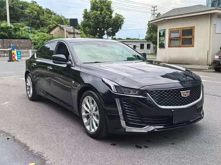 Cadillac CT5, 2023 — фото 3 из 9