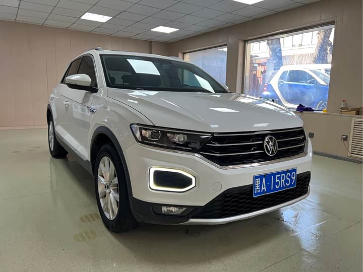 Volkswagen T-Roc, 2022 — фото 3 из 9