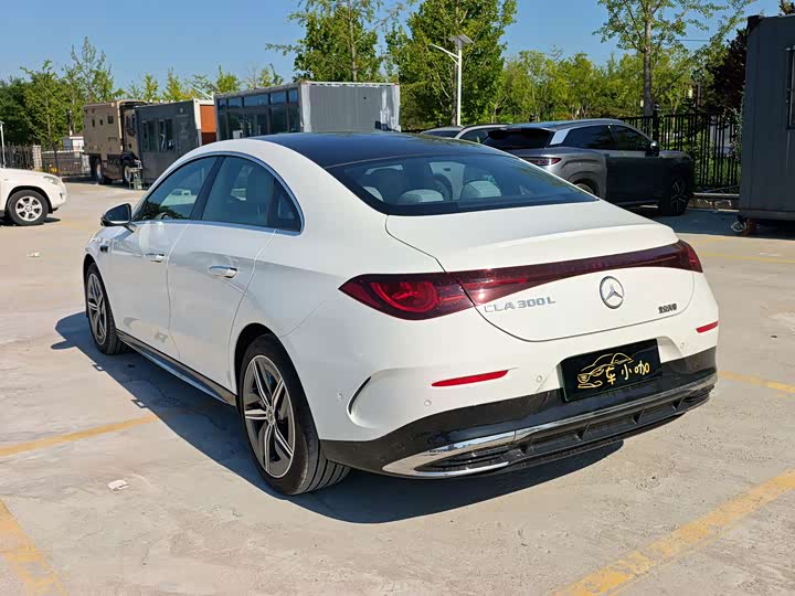 Mercedes-Benz CLA-Class EV, 2025 — фото 3 из 9
