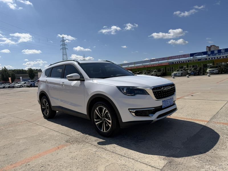 Jetour X70, 2023 — фото 3 из 12