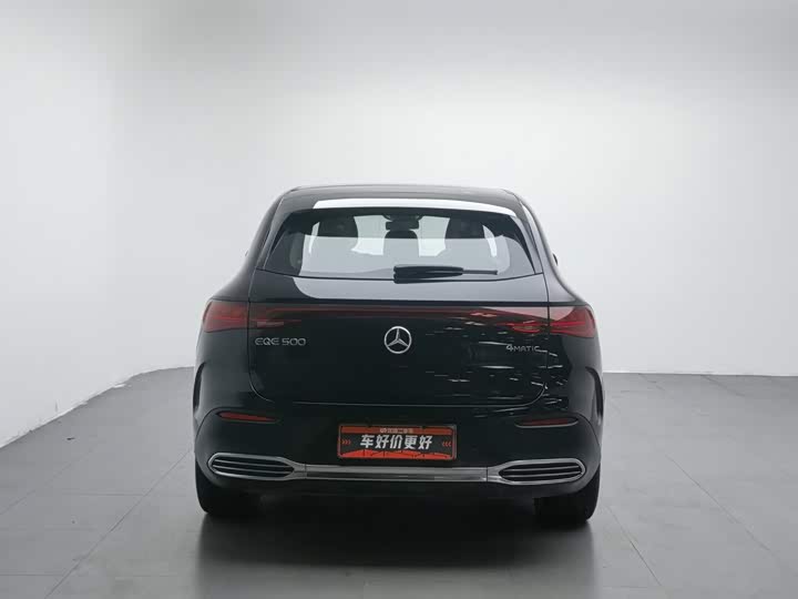Mercedes-Benz EQE SUV, 2024 — фото 4 из 9