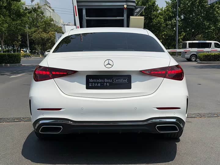 Mercedes-Benz C-Class, 2022 — фото 5 из 9