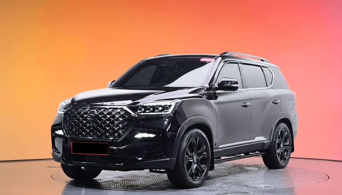 KGM Rexton, 2022 — купить в Ярославле под ключ