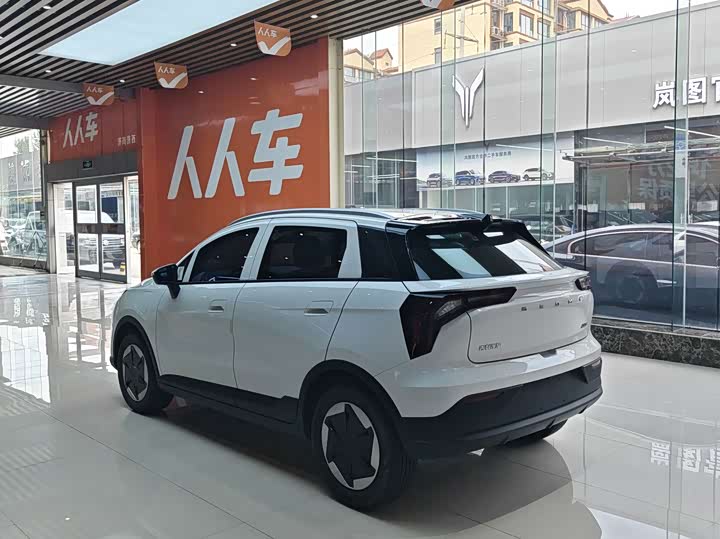 Geely Geometry E Firefly, 2023 — фото 6 из 9