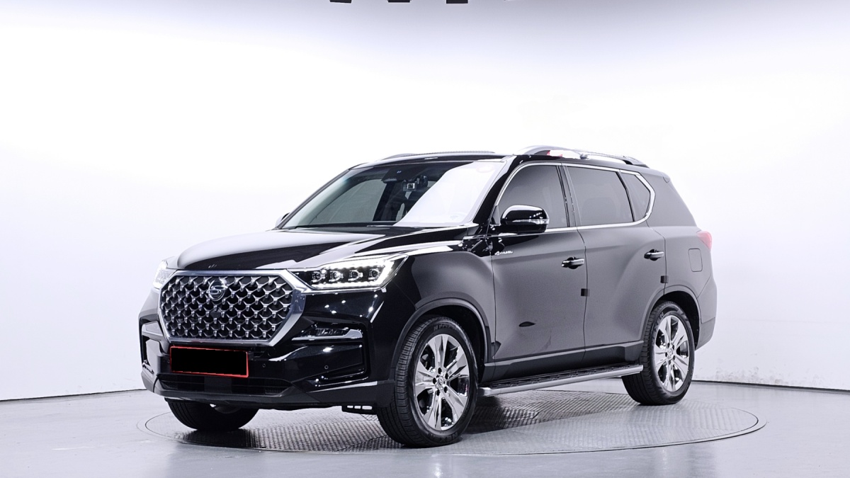 KGM Rexton, 2022 — купить в Воронеже под ключ