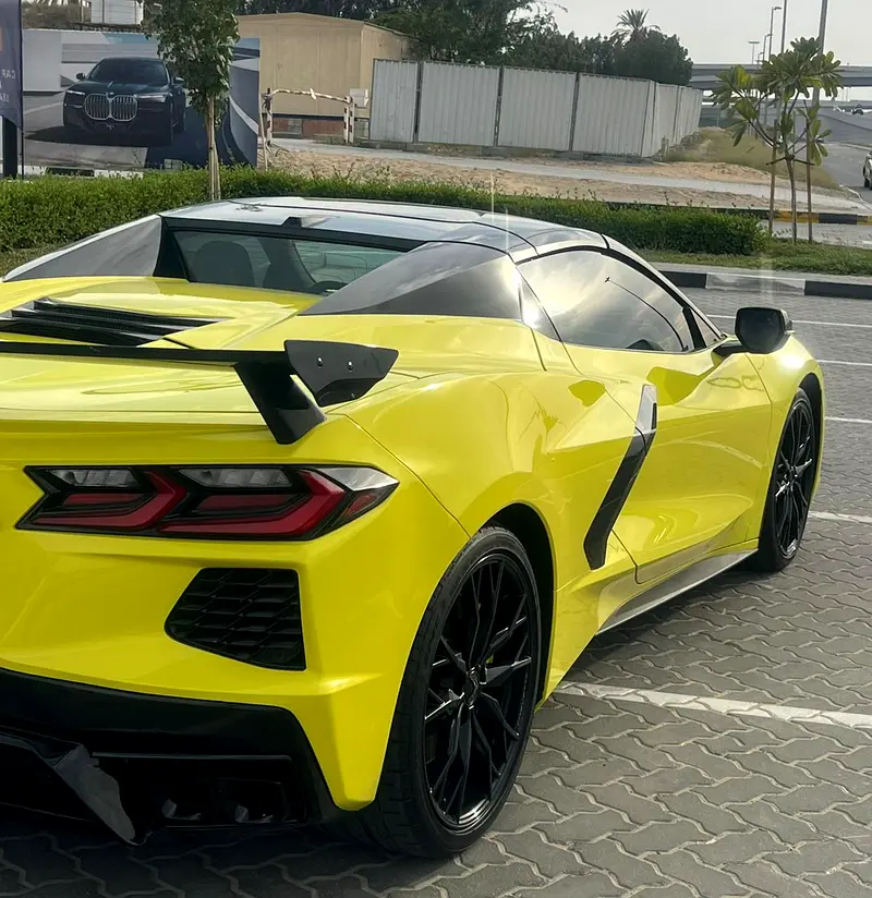 Chevrolet Corvette, 2023 — фото 4 из 10