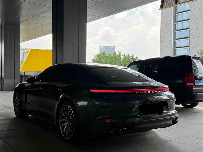Porsche Panamera, 2024 — фото 4 из 10