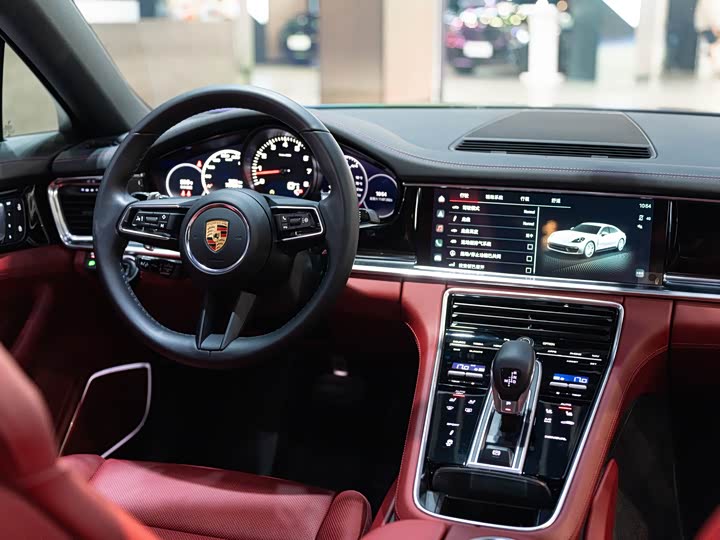 Porsche Panamera, 2021 — фото 8 из 9