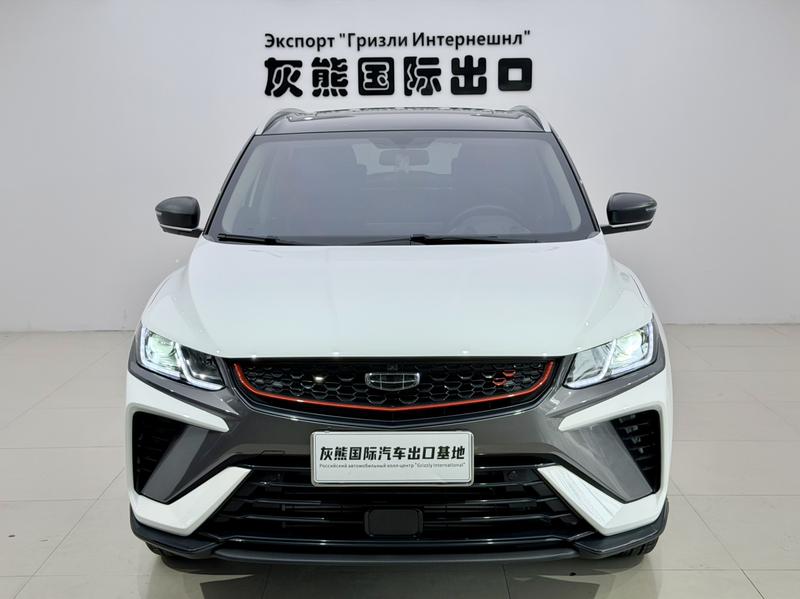 Geely Coolray, 2022 — фото 2 из 12