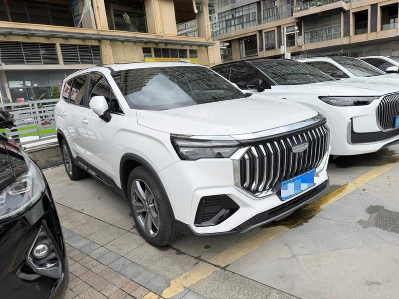 Geely Okavango L, 2022 — фото 3 из 12