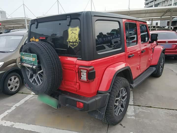 Jeep Wrangler Hybrid, 2022 — фото 5 из 9