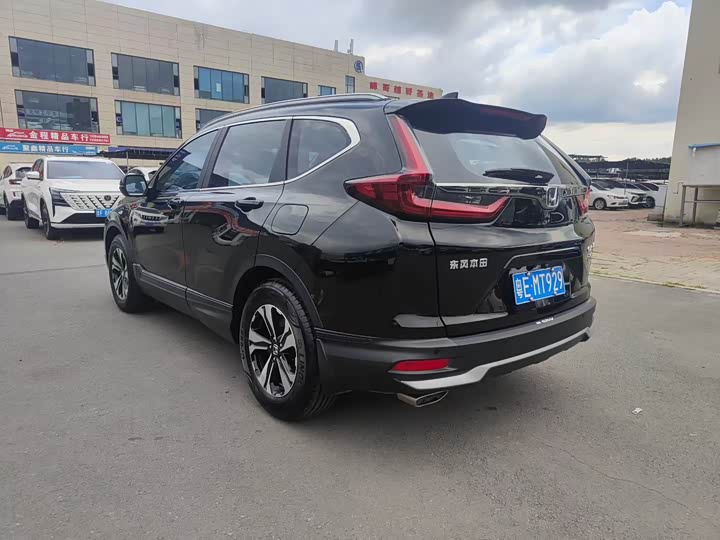 Honda CR-V, 2022 — фото 7 из 9