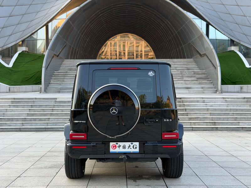 Mercedes-Benz G-Class, 2023 — фото 5 из 10