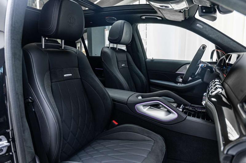 Mercedes-Benz GLS-Class AMG, 2024 — фото 12 из 12