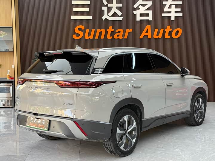 BYD Frigate 07, 2023 — фото 6 из 9