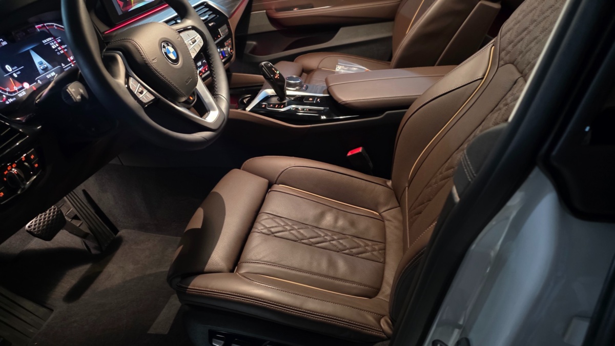 BMW Gran Turismo, 2024 — фото 9 из 12