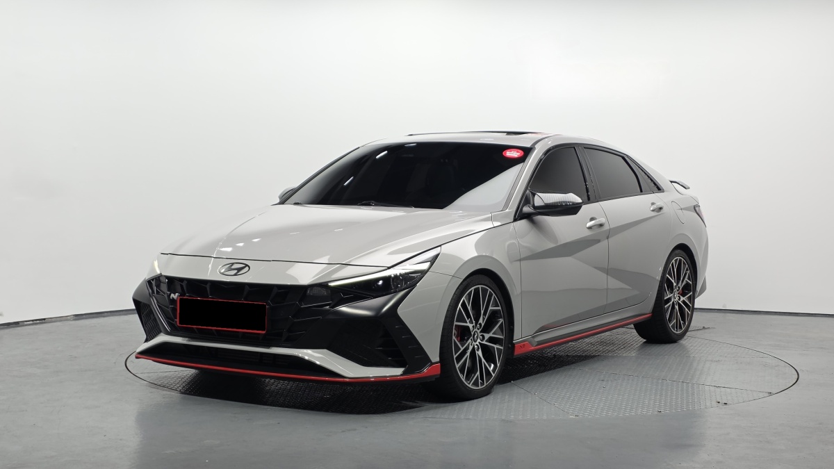 Hyundai Avante, 2022 — купить в Самаре под ключ