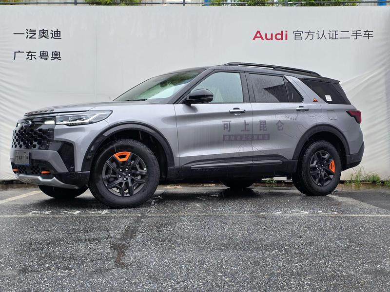 Ford Explorer, 2025 — купить в Нижнем Новгороде под ключ