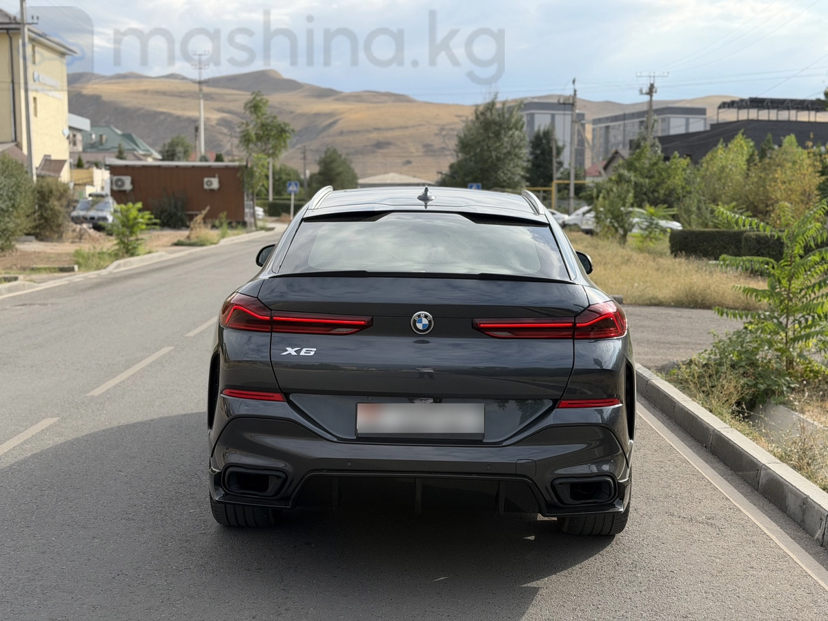 BMW X6, 2022 — фото 5 из 10