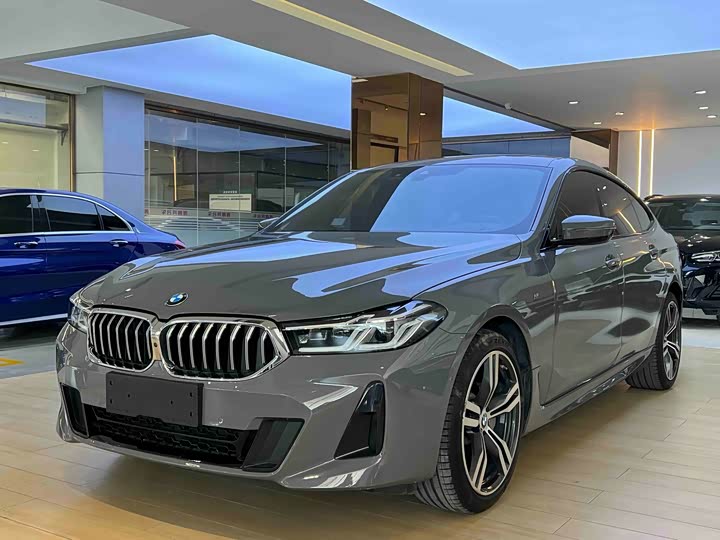 BMW 6 Series GT, 2022 — купить в Ульяновске под ключ