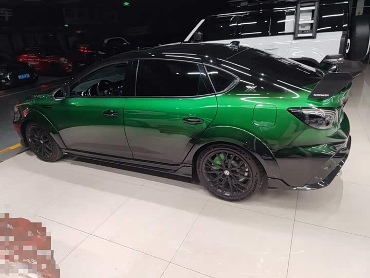 MG Motor 6 Hybrid, 2022 — фото 5 из 12