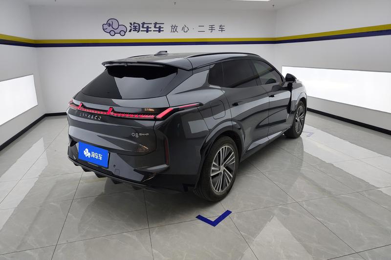 Lynk & Co 08 EM-P Hybrid, 2024 — фото 4 из 12