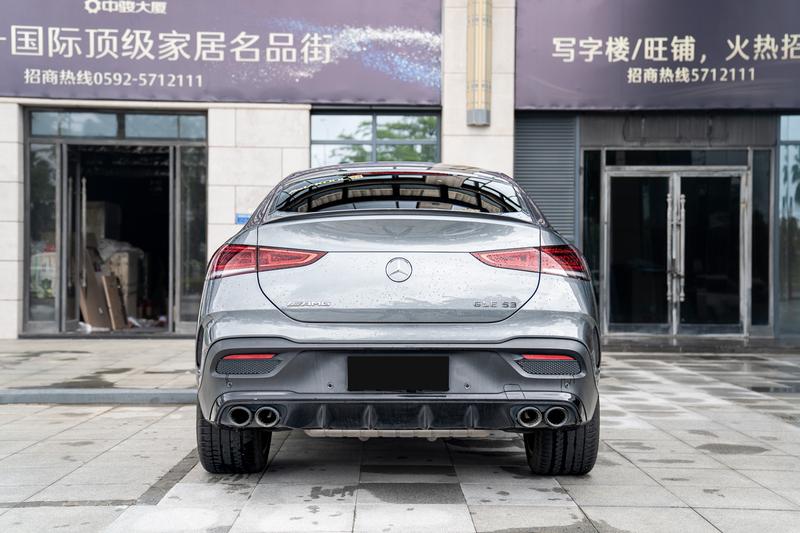 Mercedes-Benz GLE-Class Coupe AMG, 2022 — фото 6 из 12