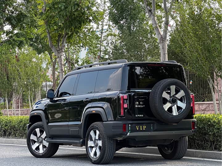BAIC Beijing BJ40 Hybrid, 2025 — фото 8 из 9
