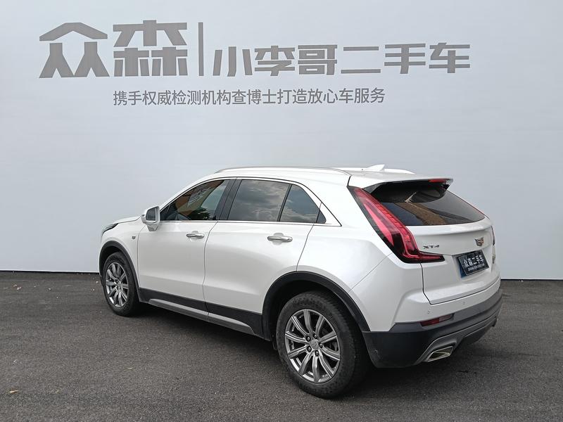 Cadillac XT4, 2021 — фото 4 из 12