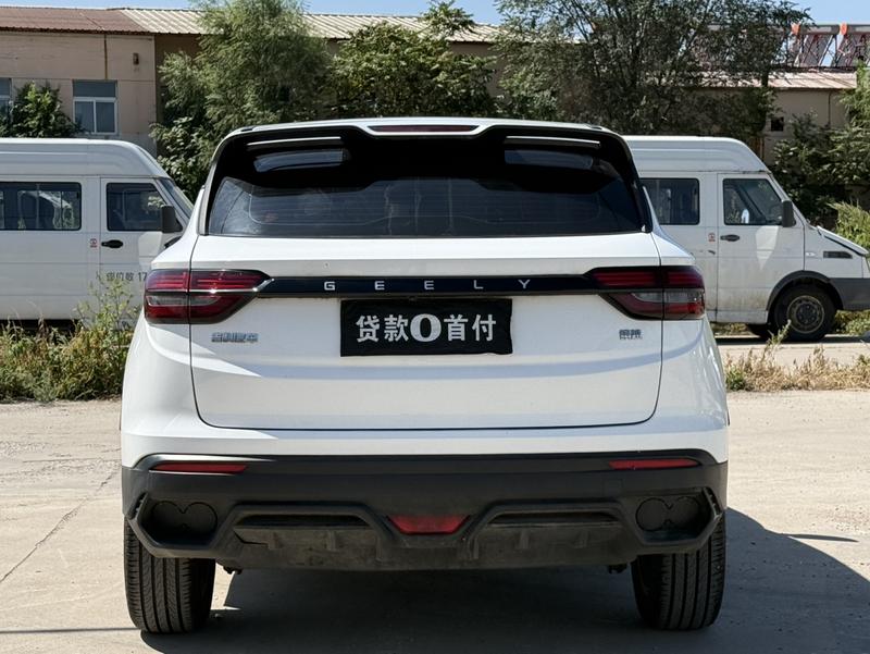 Geely Coolray, 2025 — фото 5 из 9