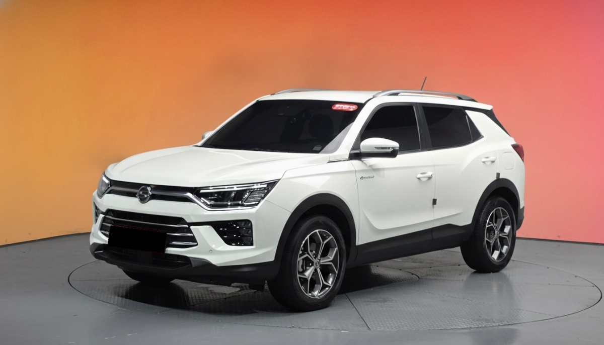 KGM Korando, 2023 — купить в Воронеже под ключ