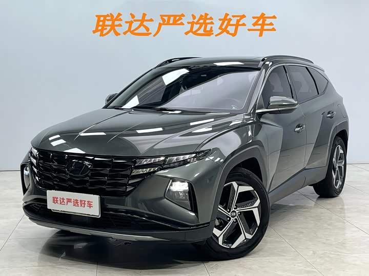 Hyundai Tucson L, 2022 — купить в Самаре под ключ