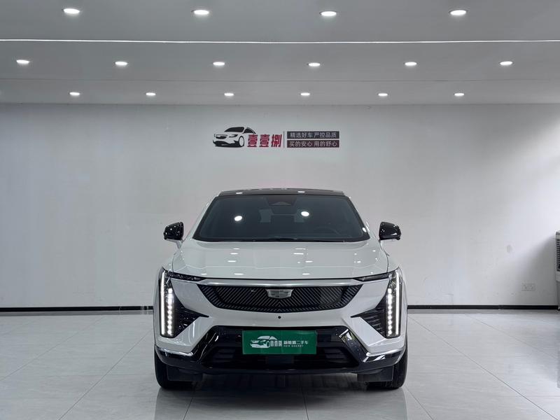 Cadillac Optiq, 2024 — фото 2 из 9