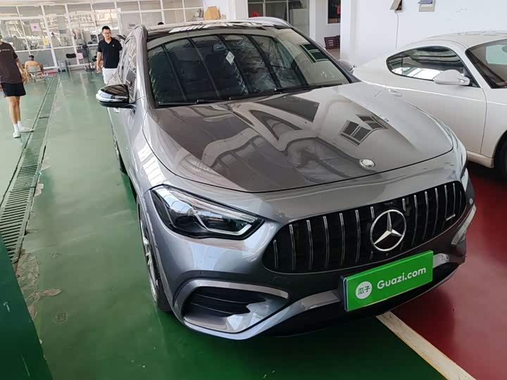 Mercedes-Benz GLA-Class AMG, 2024 — фото 4 из 9