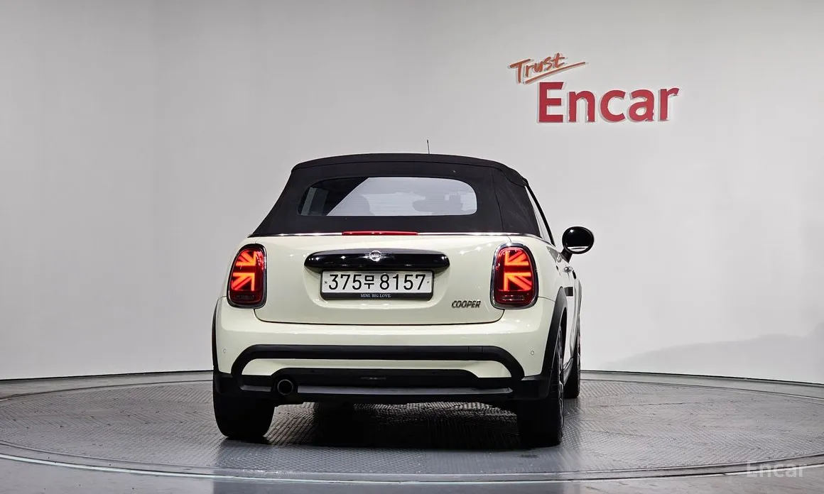 Mini Cooper Convertible, 2021 — фото 4 из 12