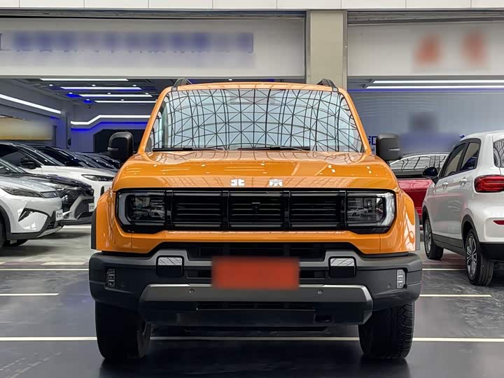 BAIC Beijing BJ40, 2023 — фото 9 из 9