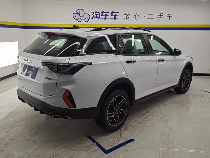 Dongfeng Aeolus Yixuan GS, 2026 — фото 3 из 9