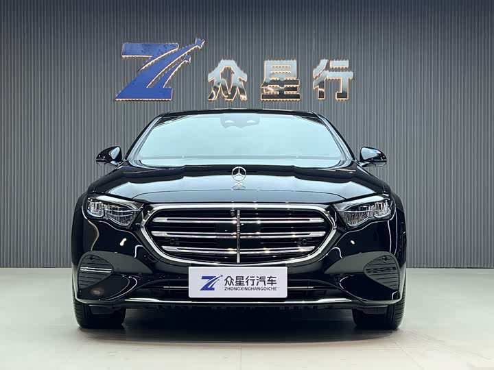 Mercedes-Benz E-Class Hybrid, 2024 — фото 6 из 9