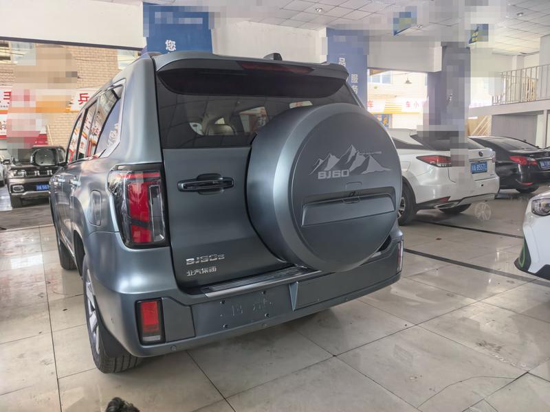 BAIC Beijing BJ60 Hybrid, 2026 — фото 3 из 11