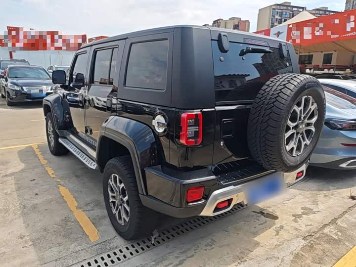 BAIC Beijing BJ40, 2024 — фото 5 из 9