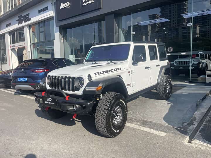 Jeep Wrangler, 2026 — купить в Иванове под ключ