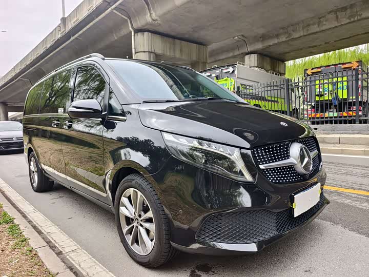 Mercedes-Benz V-Class, 2022 — фото 2 из 9